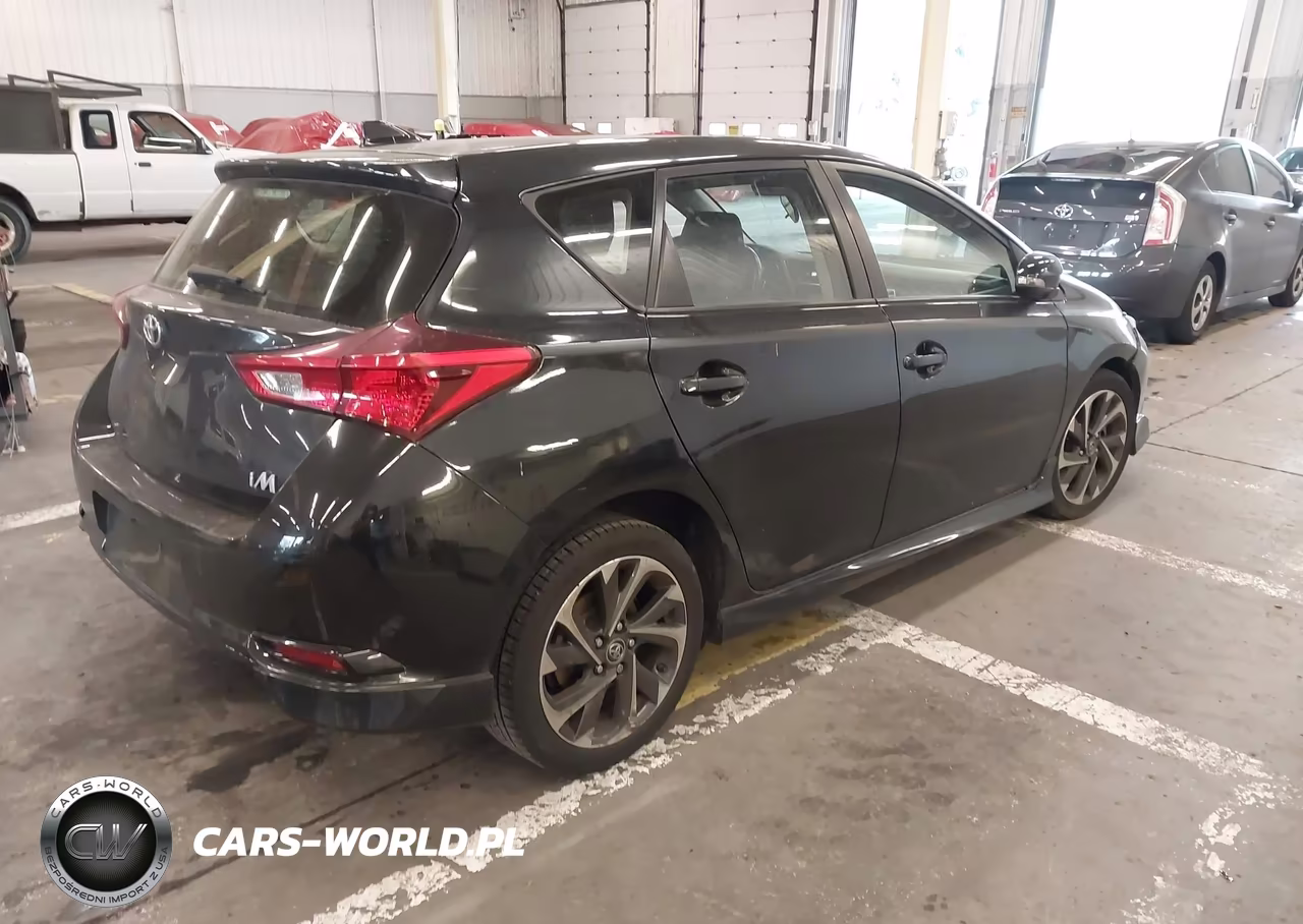 2017 Toyota Corolla Im VIN:JTNKARJE3HJ551822 - 4