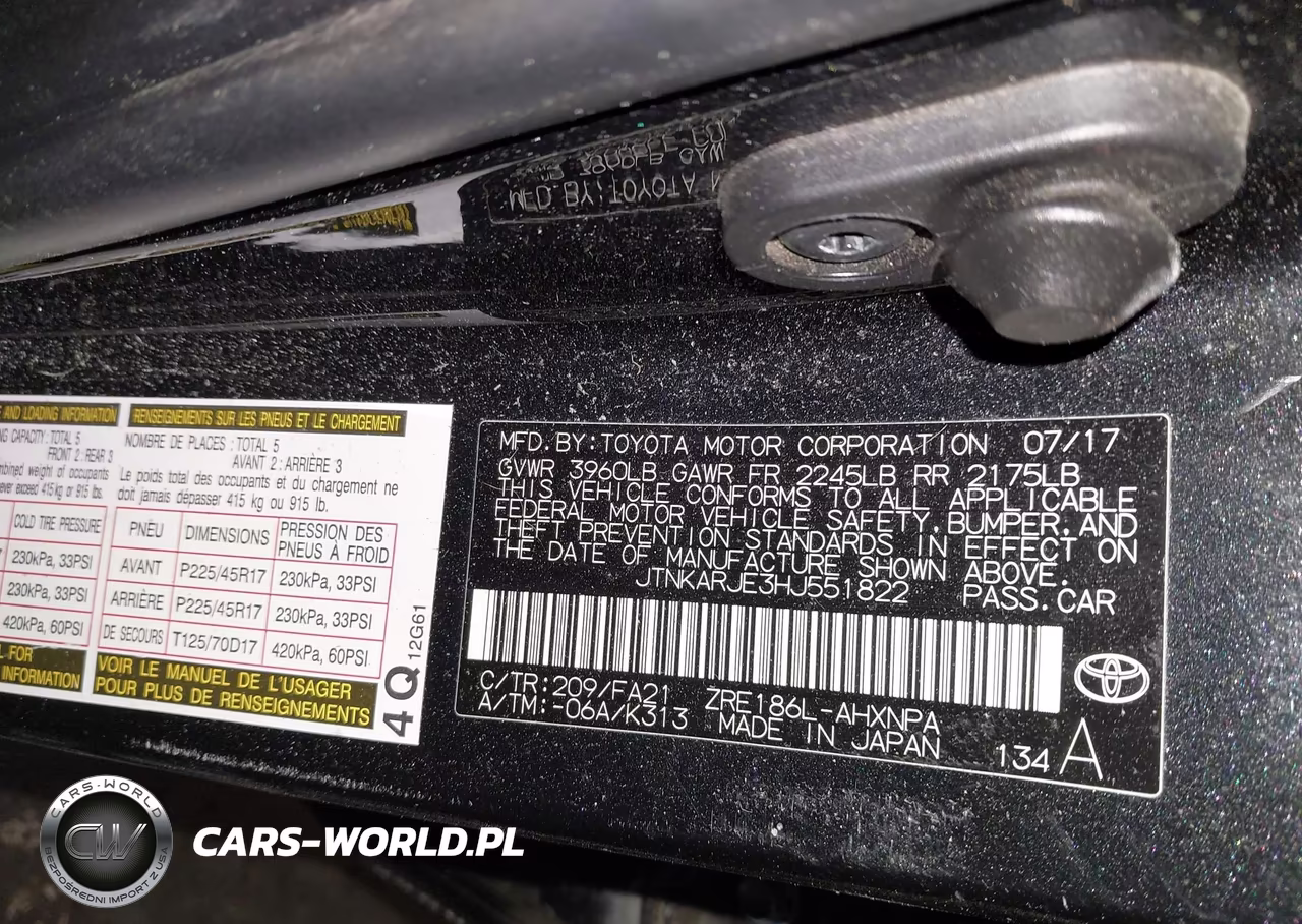 2017 Toyota Corolla Im VIN:JTNKARJE3HJ551822 - 9