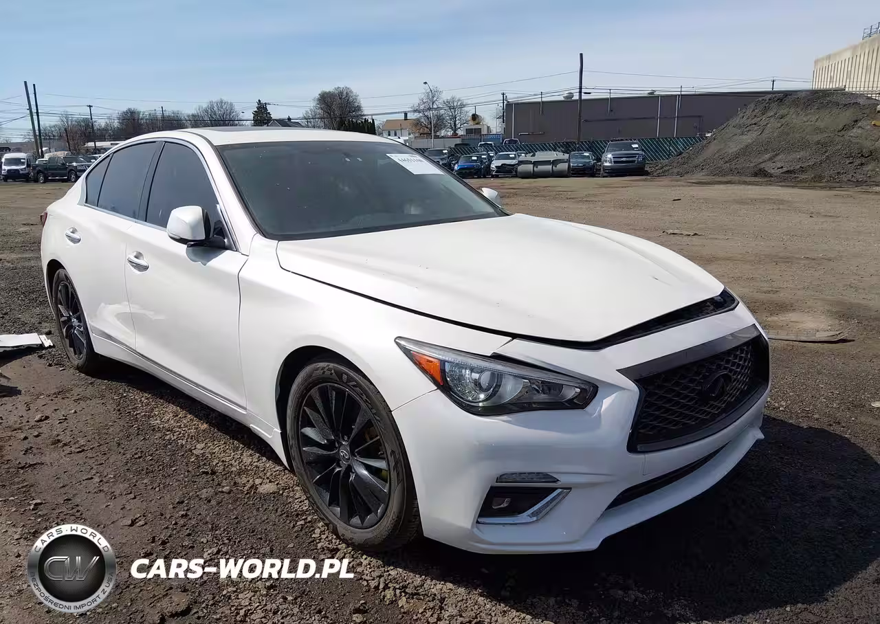 2018 Infiniti Q50 3.0T Luxe