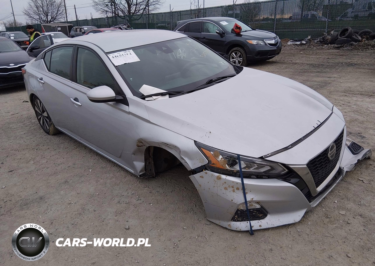 2021 Nissan Altima Sv Fwd