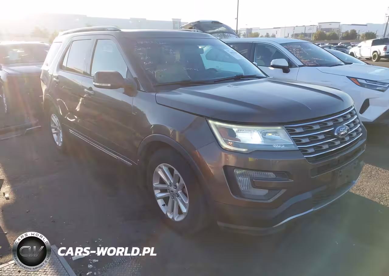 2016 Ford Explorer Xlt