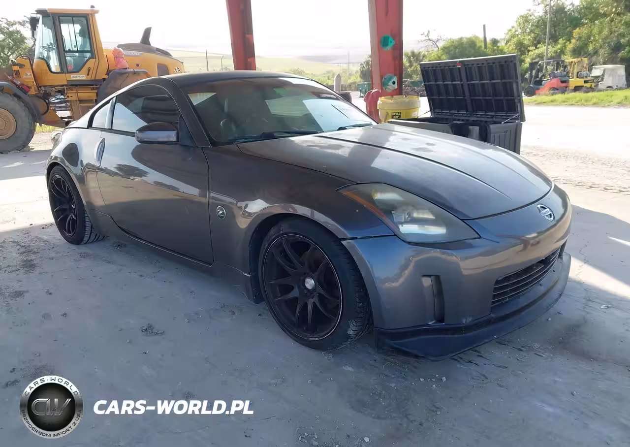 2003 Nissan 350Z Enthusiast