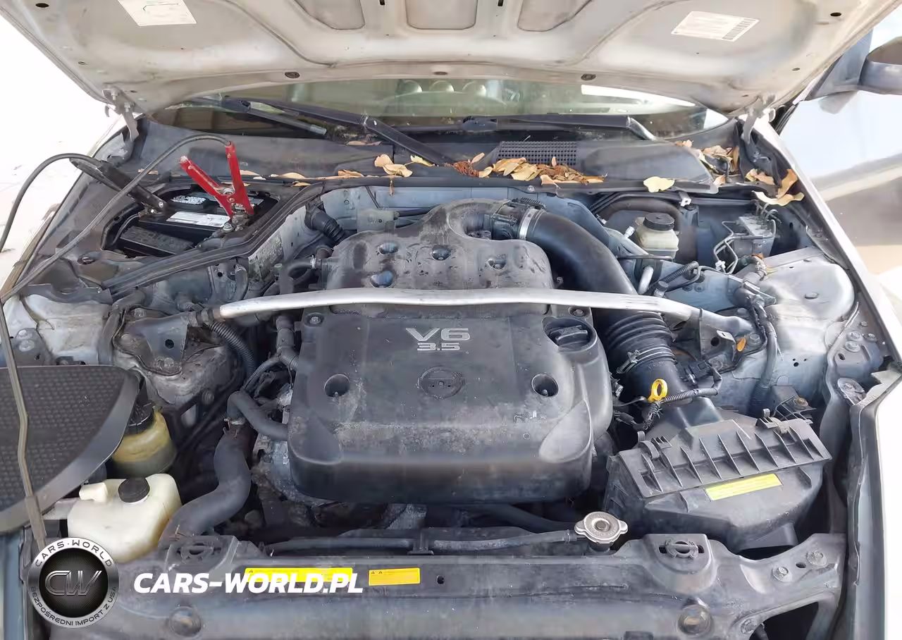 2003 Nissan 350Z Enthusiast VIN:JN1AZ34D43T119085 - 10
