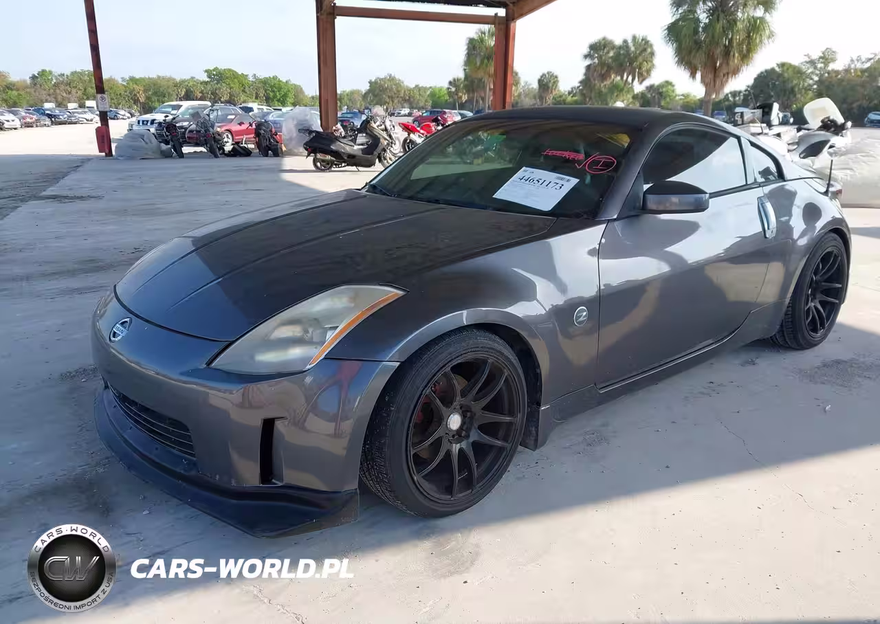 2003 Nissan 350Z Enthusiast VIN:JN1AZ34D43T119085 - 2