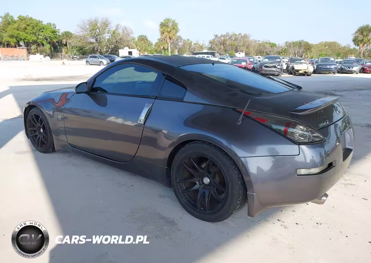 2003 Nissan 350Z Enthusiast VIN:JN1AZ34D43T119085 - 3