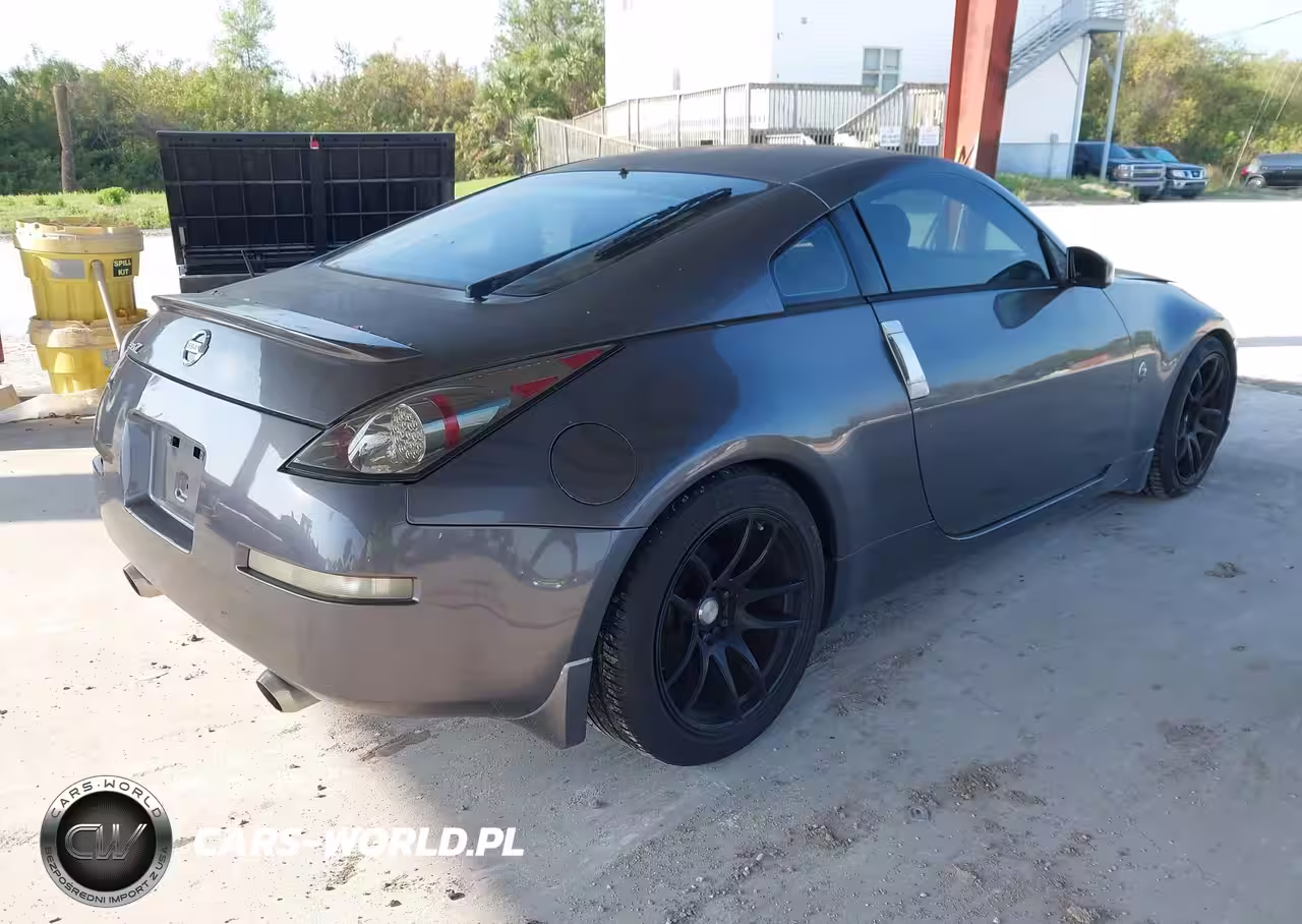2003 Nissan 350Z Enthusiast VIN:JN1AZ34D43T119085 - 4