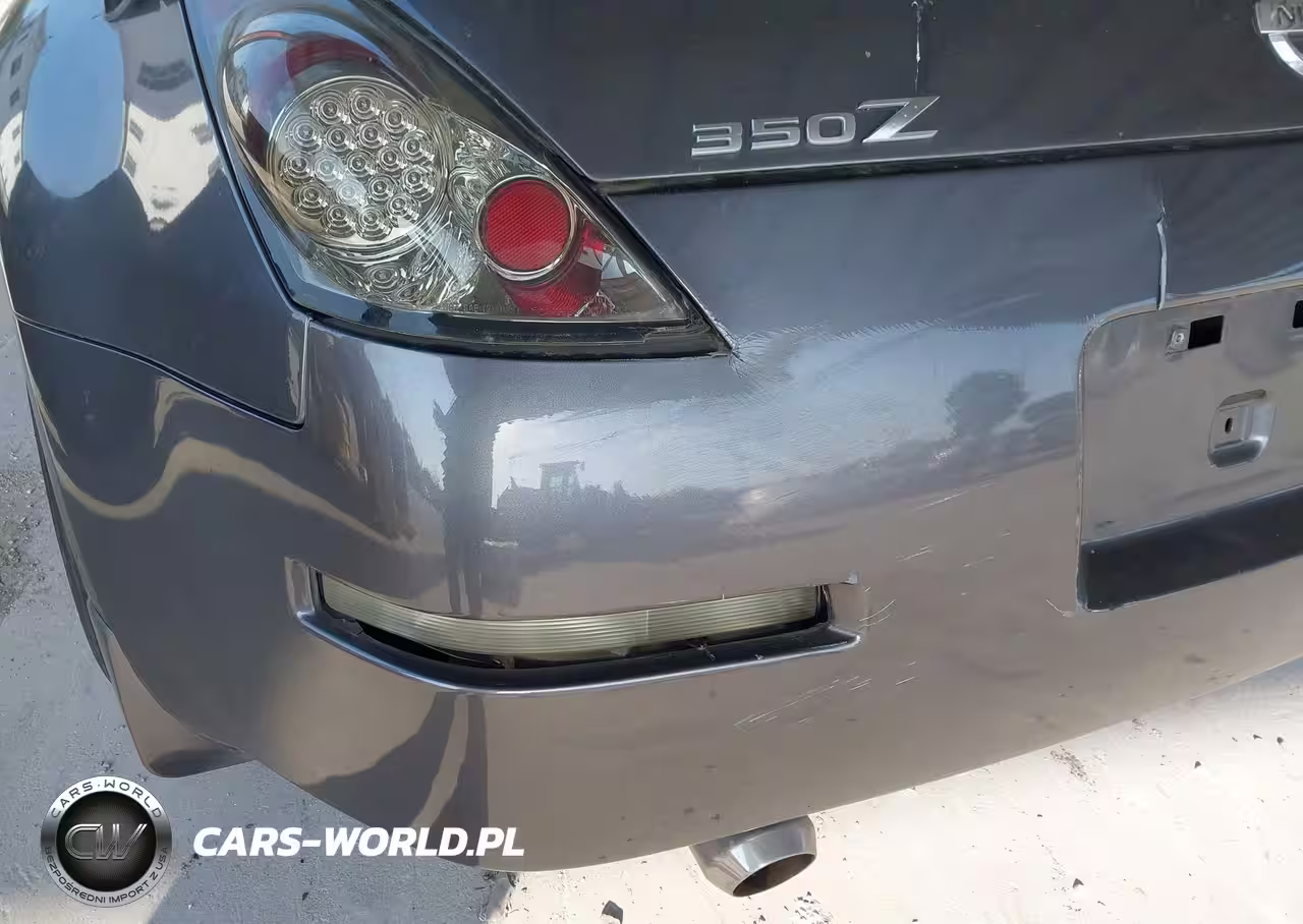 2003 Nissan 350Z Enthusiast VIN:JN1AZ34D43T119085 - 6