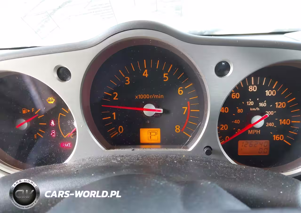 2003 Nissan 350Z Enthusiast VIN:JN1AZ34D43T119085 - 7
