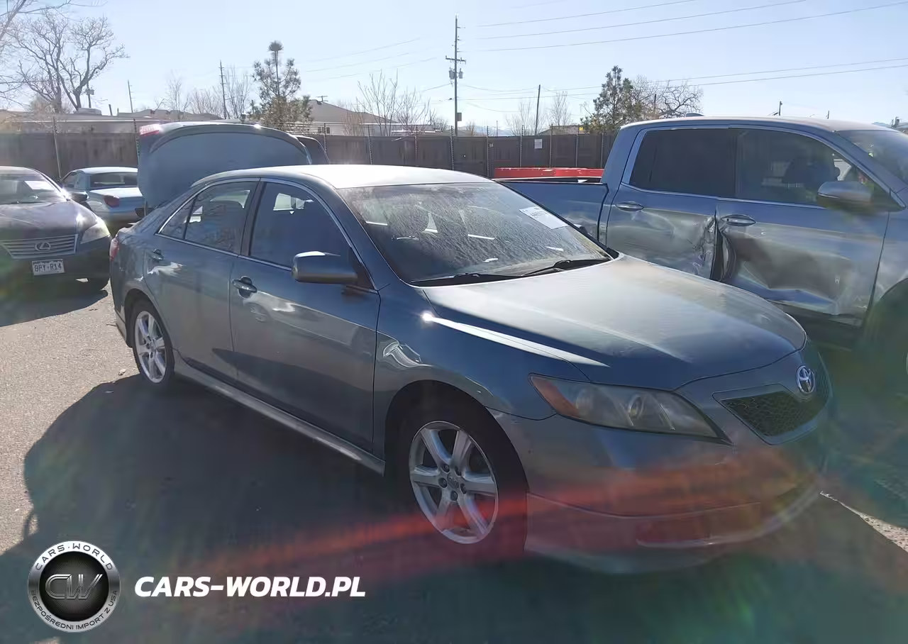 2007 Toyota Camry Se