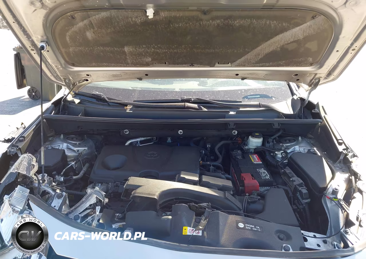 2021 Toyota Rav4 Xle VIN:2T3W1RFV1MC107222 - 10