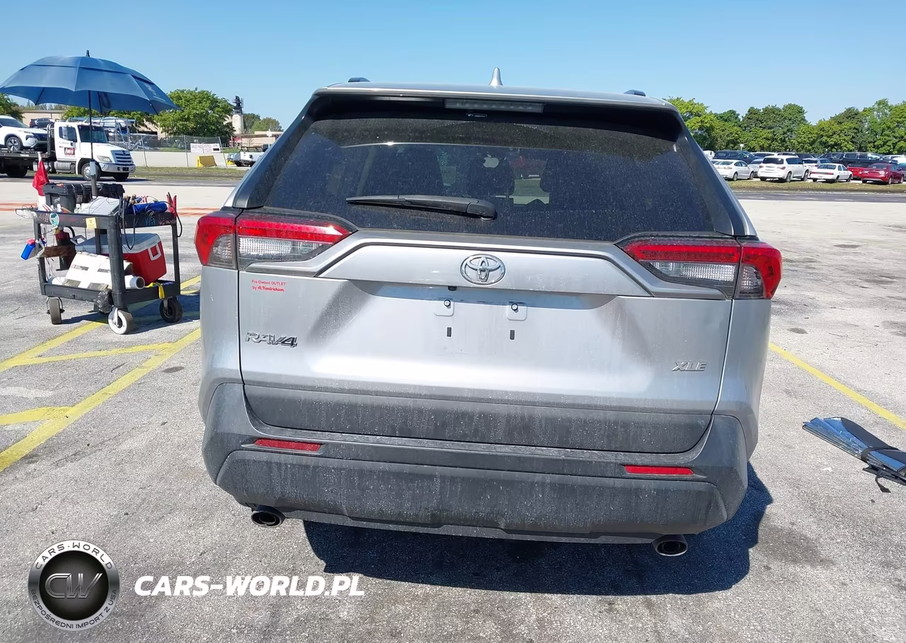 2021 Toyota Rav4 Xle VIN:2T3W1RFV1MC107222 - 16