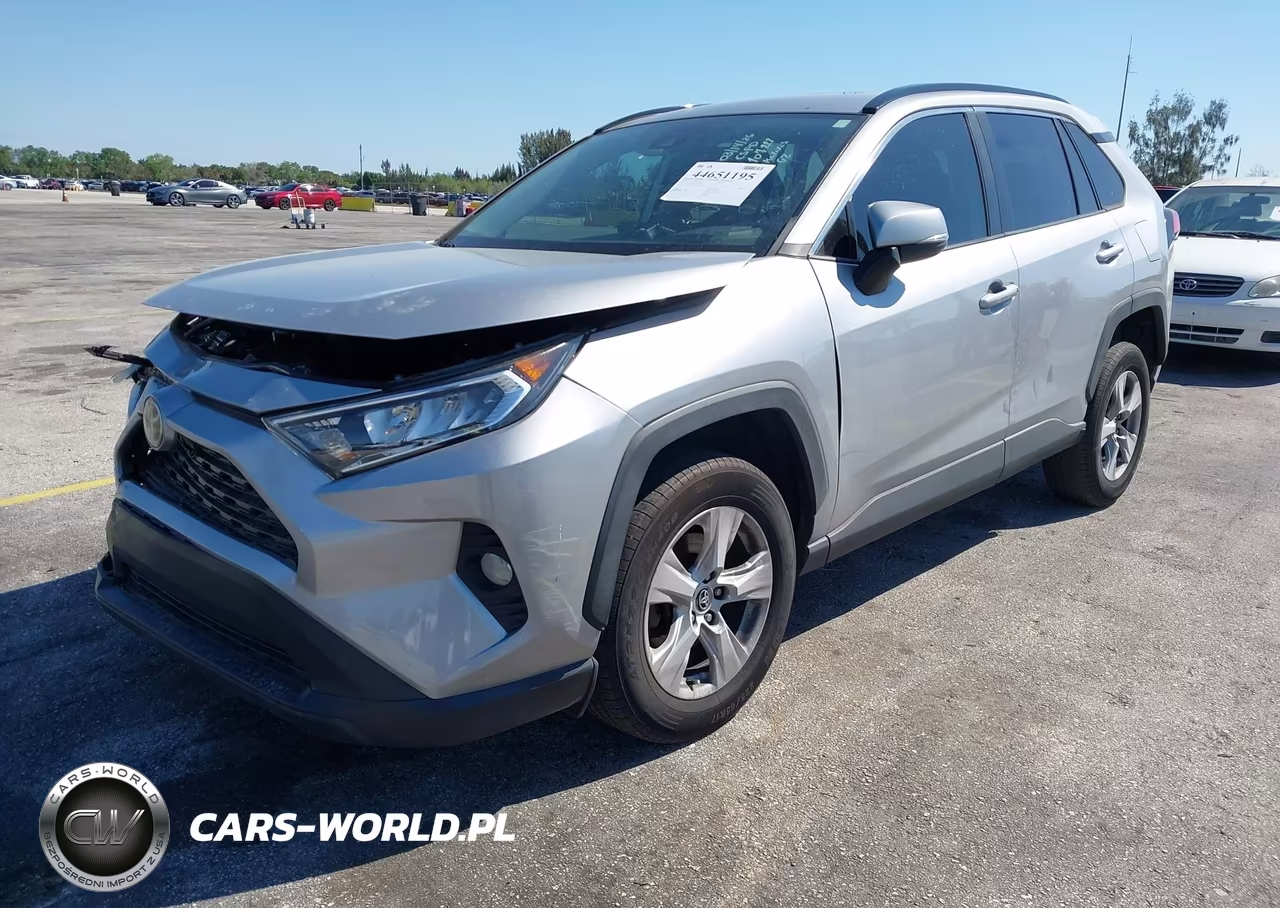 2021 Toyota Rav4 Xle VIN:2T3W1RFV1MC107222 - 6