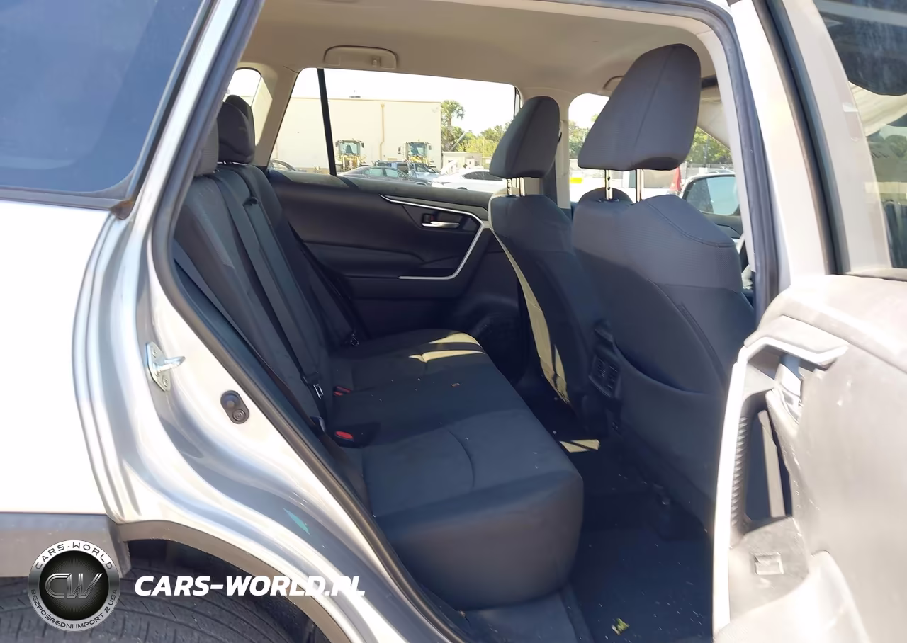 2021 Toyota Rav4 Xle VIN:2T3W1RFV1MC107222 - 8