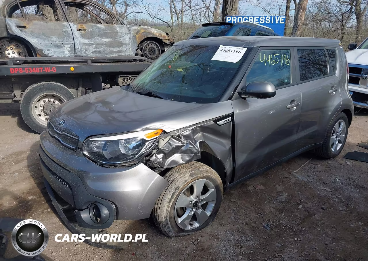 2017 Kia Soul VIN:KNDJN2A20H7495546 - 2