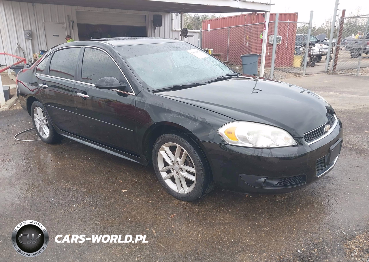 2012 Chevrolet Impala Ltz