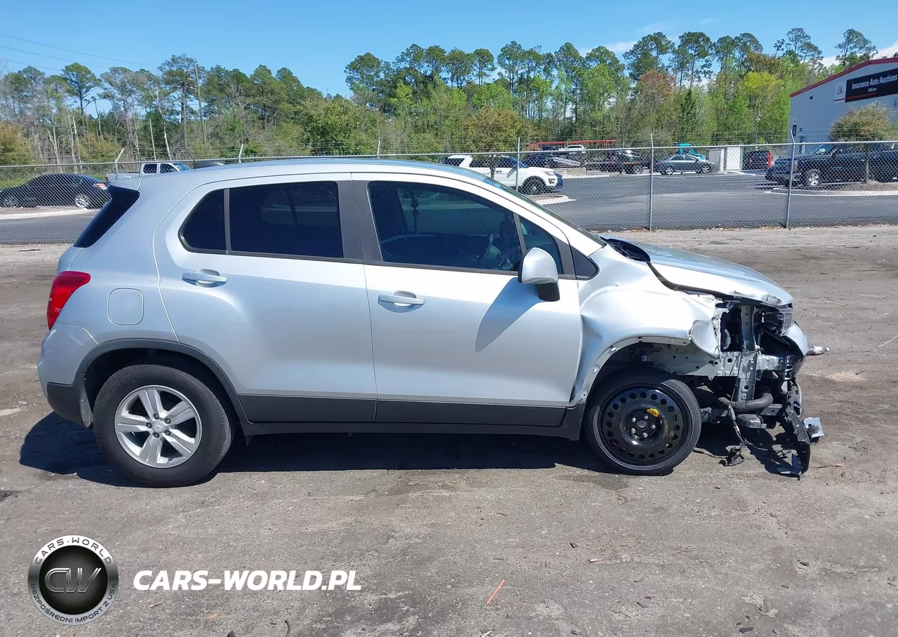 2020 Chevrolet Trax Fwd Ls VIN:3GNCJKSB6LL223713 - 14