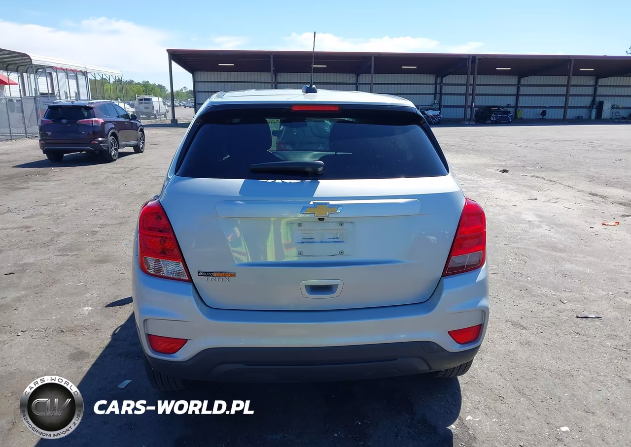 2020 Chevrolet Trax Fwd Ls VIN:3GNCJKSB6LL223713 - 17
