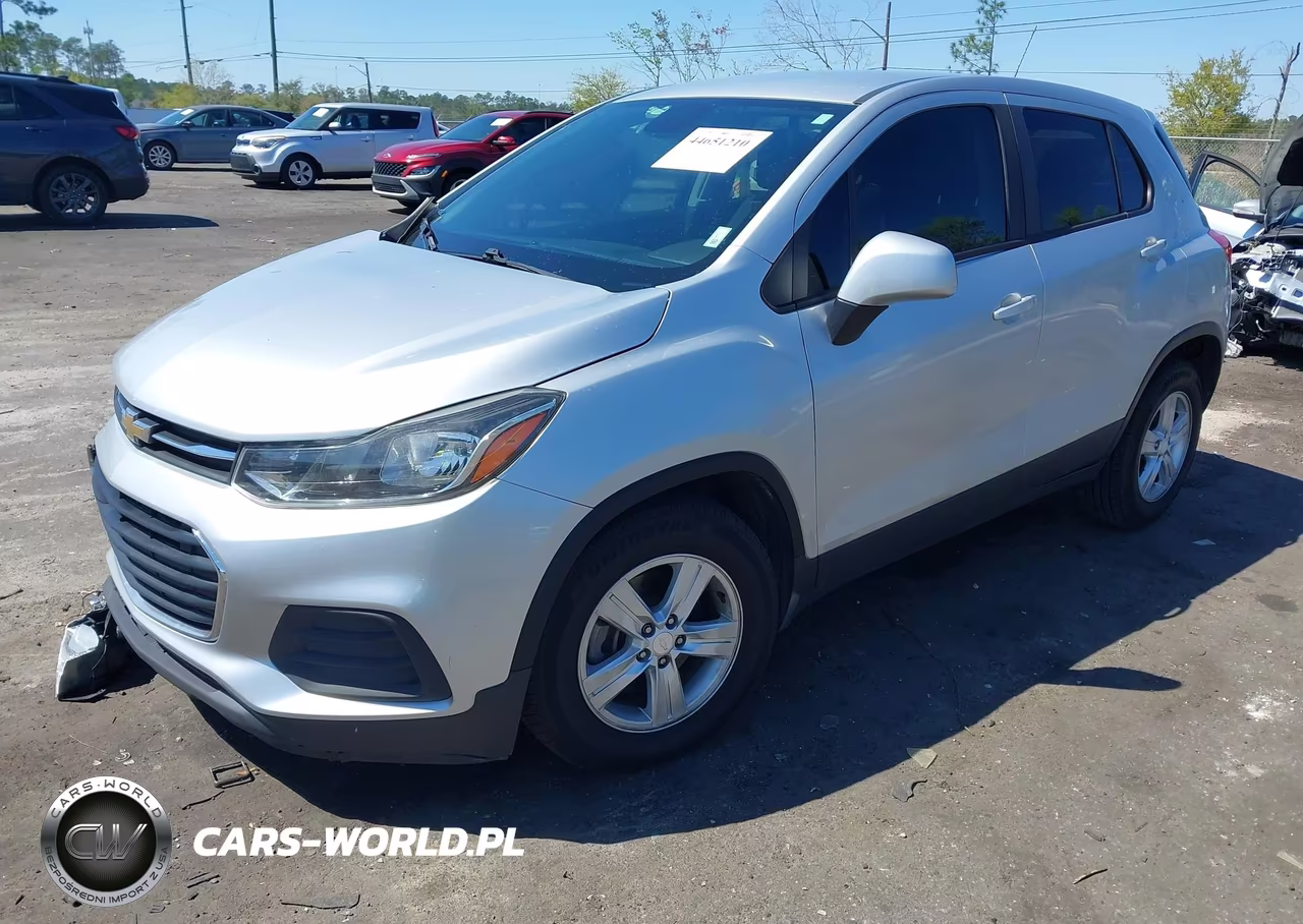2020 Chevrolet Trax Fwd Ls VIN:3GNCJKSB6LL223713 - 2