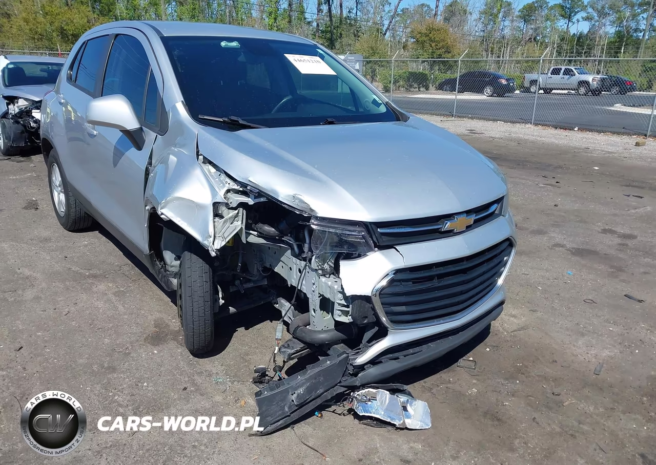 2020 Chevrolet Trax Fwd Ls VIN:3GNCJKSB6LL223713 - 6