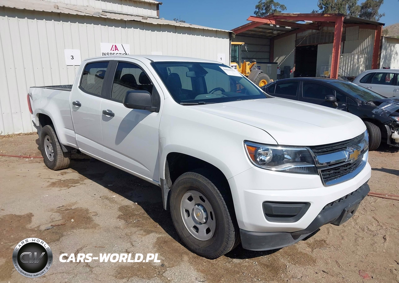 2017 Chevrolet Colorado Wt