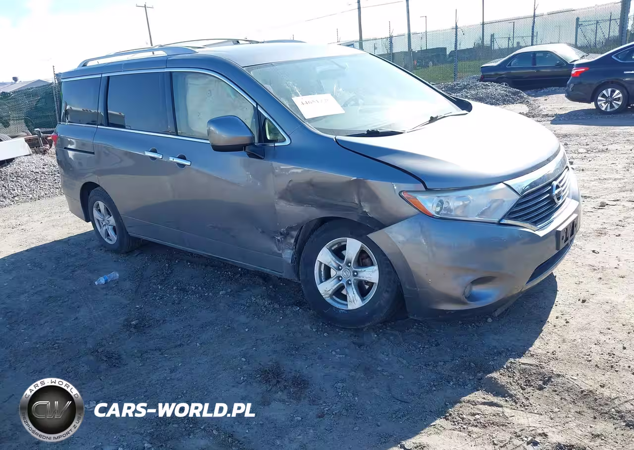 2016 Nissan Quest Platinum-S-Sl-Sv