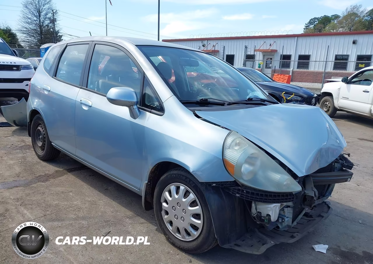2007 Honda Fit