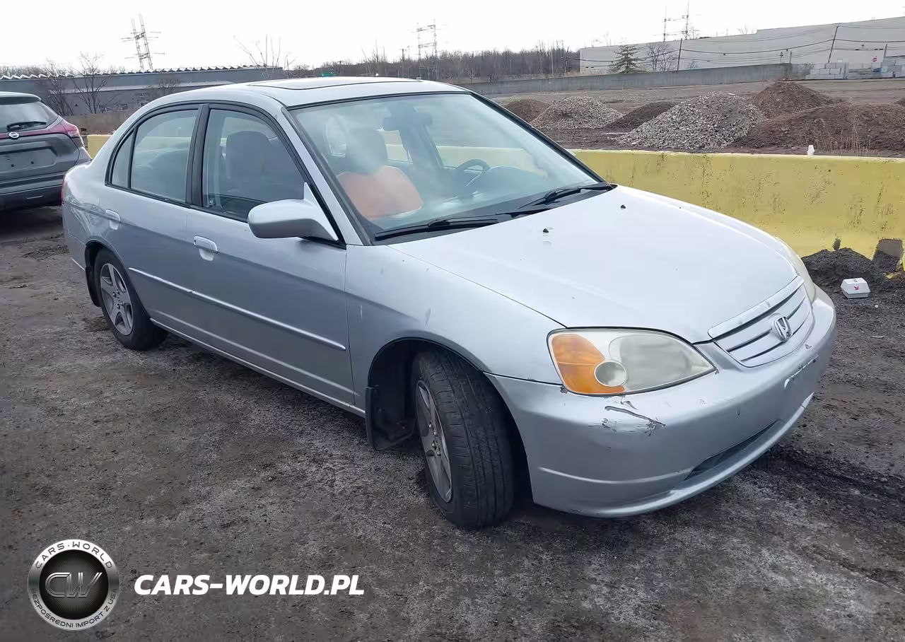 2001 Honda Civic Ex