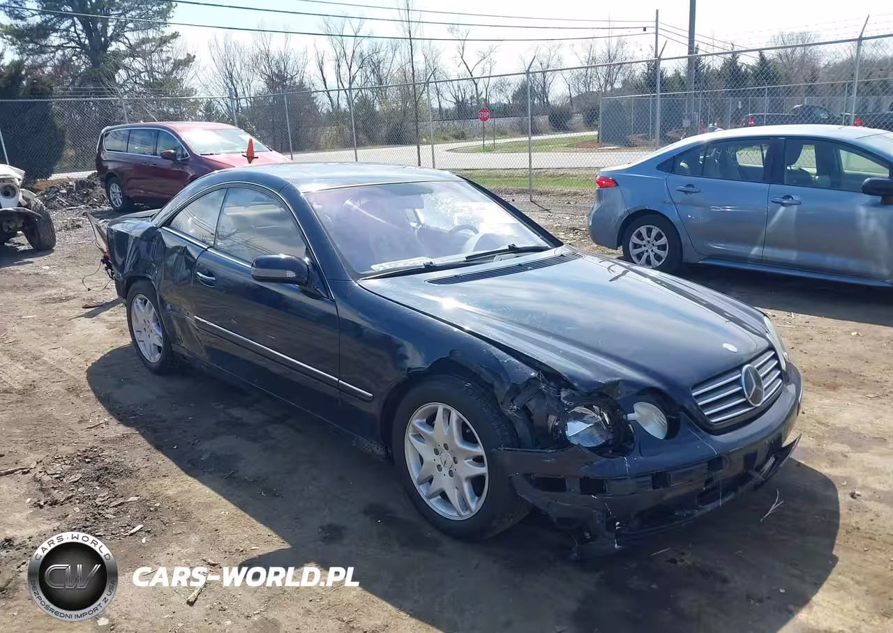 2002 Mercedes-Benz Cl 500