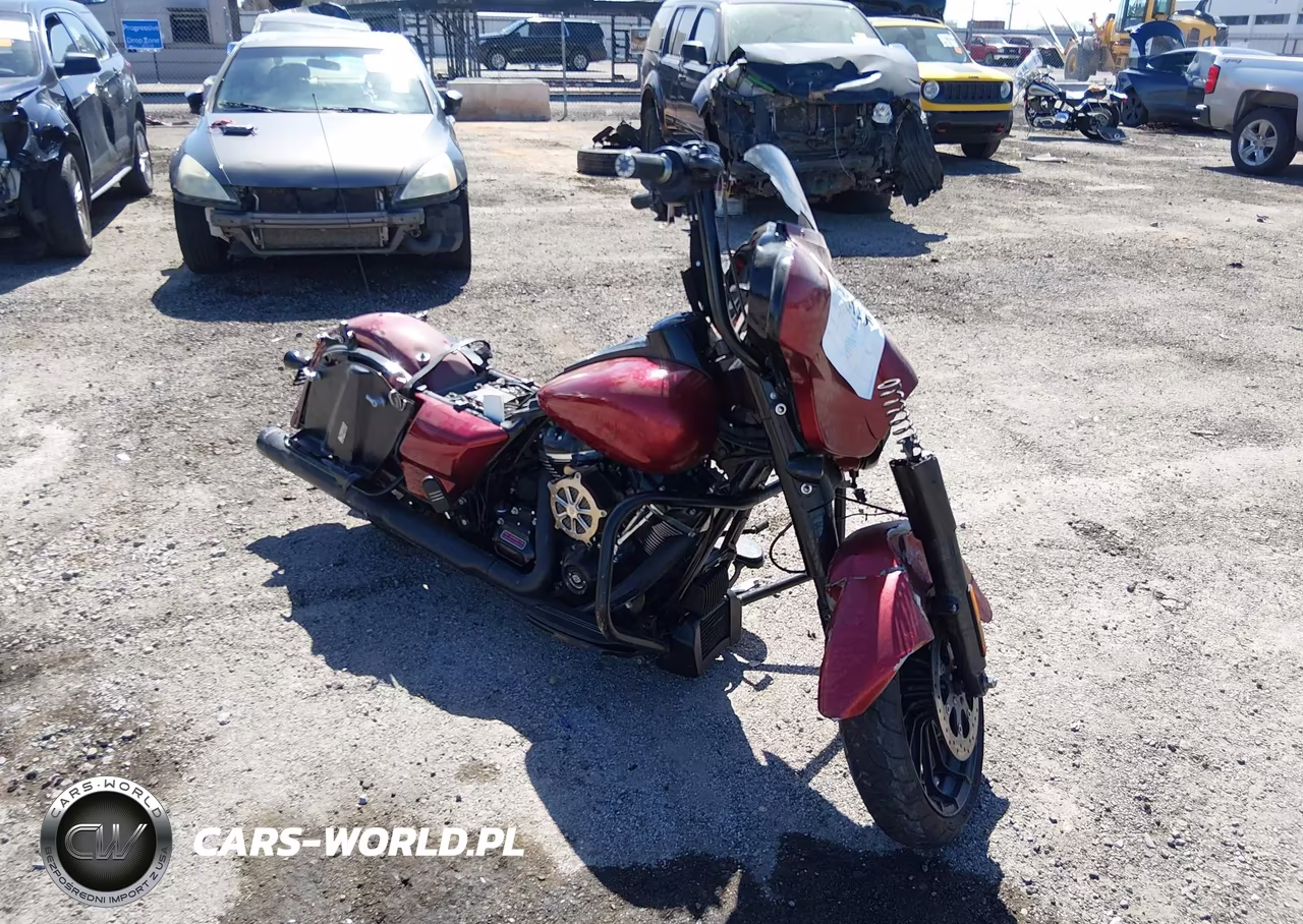 2018 Harley-Davidson Flhxs Street Glide Special