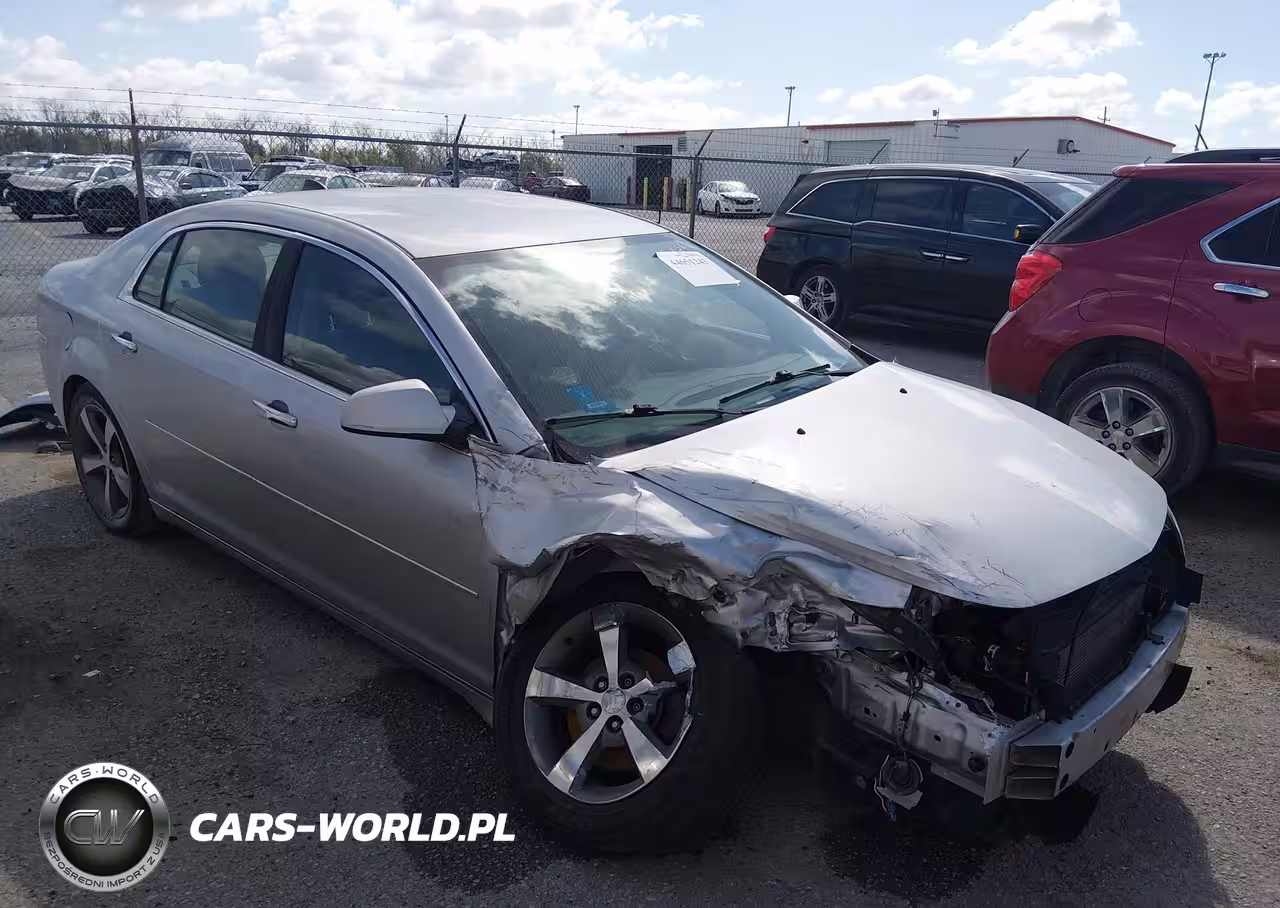 2012 Chevrolet Malibu 1Lt