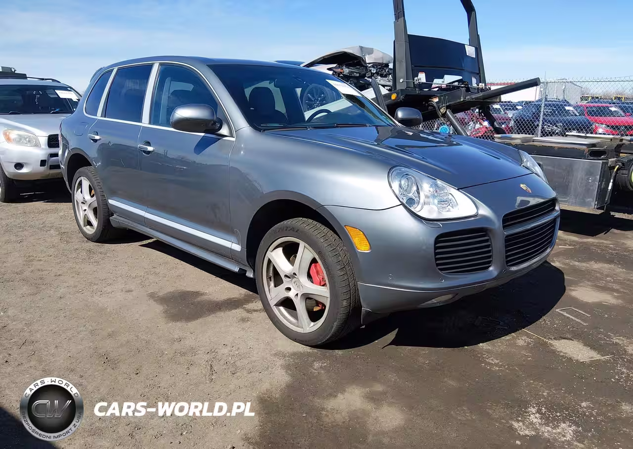 2005 Porsche Cayenne Turbo