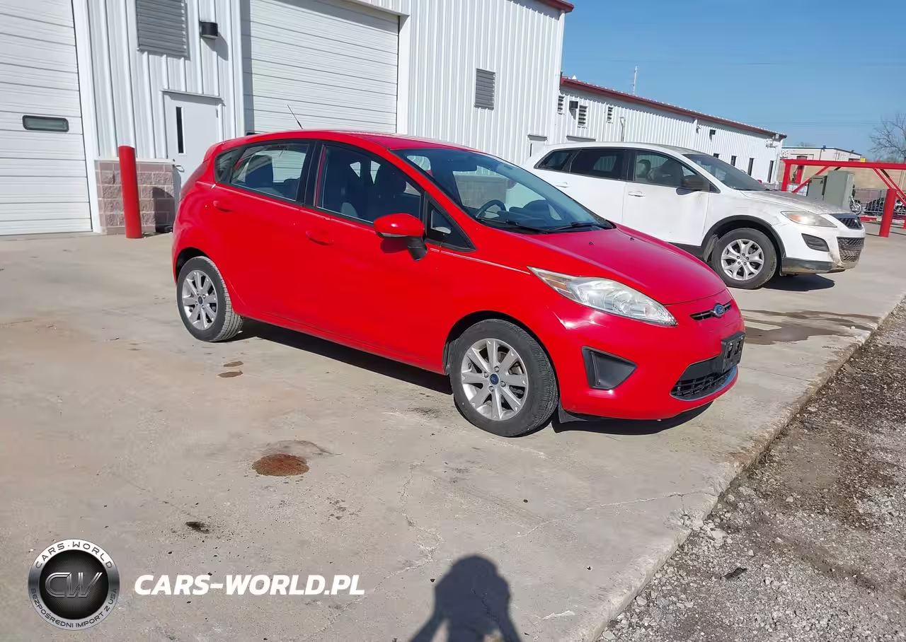 2012 Ford Fiesta Se