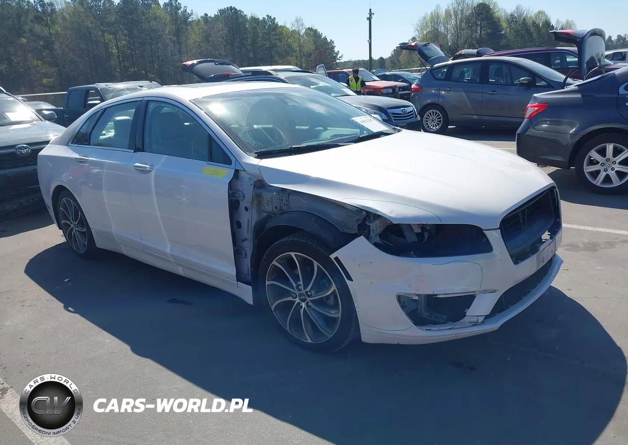 2019 Lincoln Mkz Reserve I