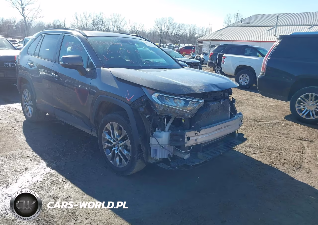 2019 Toyota Rav4 Xle Premium