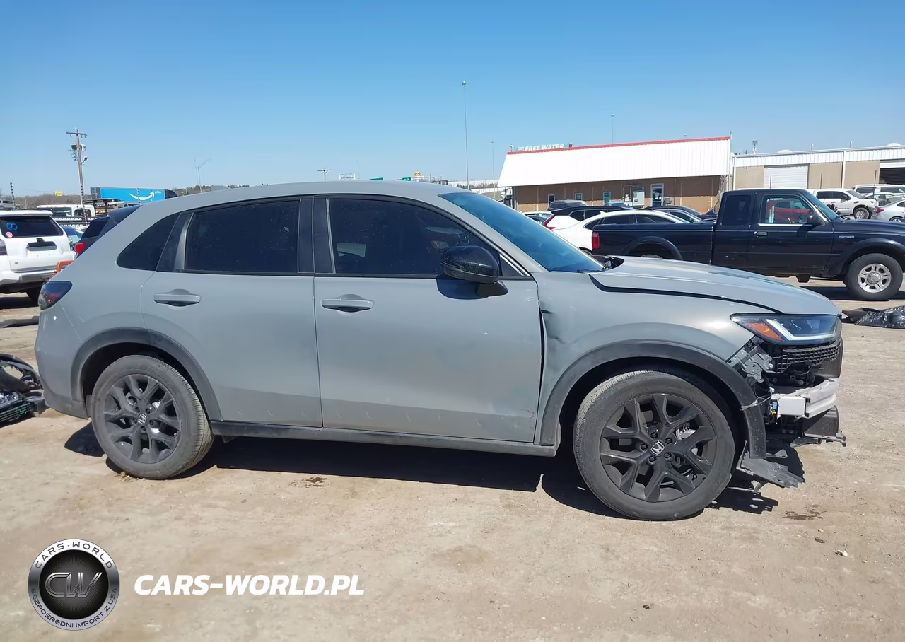 2025 Honda Hr-V 2Wd Sport VIN:3CZRZ1H56SM750077 - 13