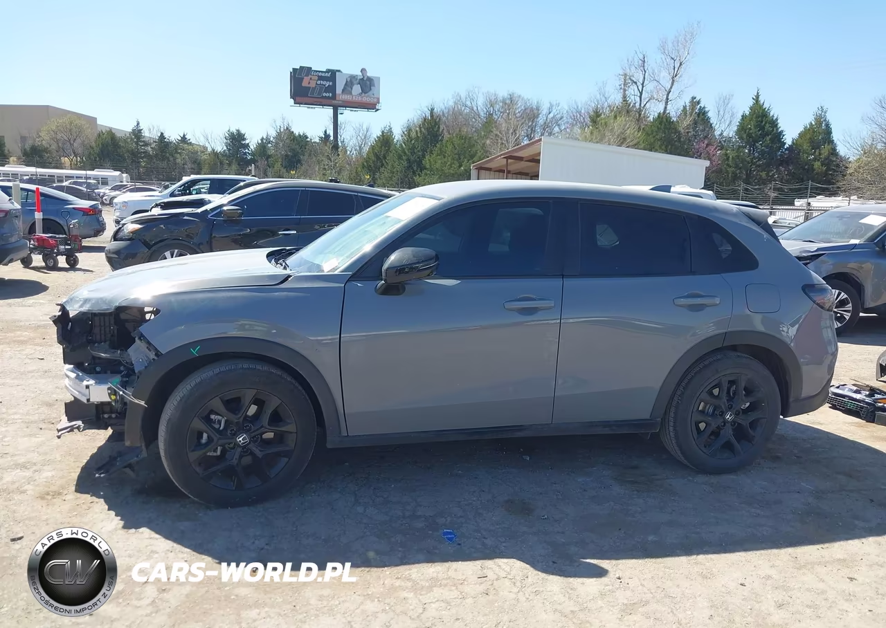 2025 Honda Hr-V 2Wd Sport VIN:3CZRZ1H56SM750077 - 14