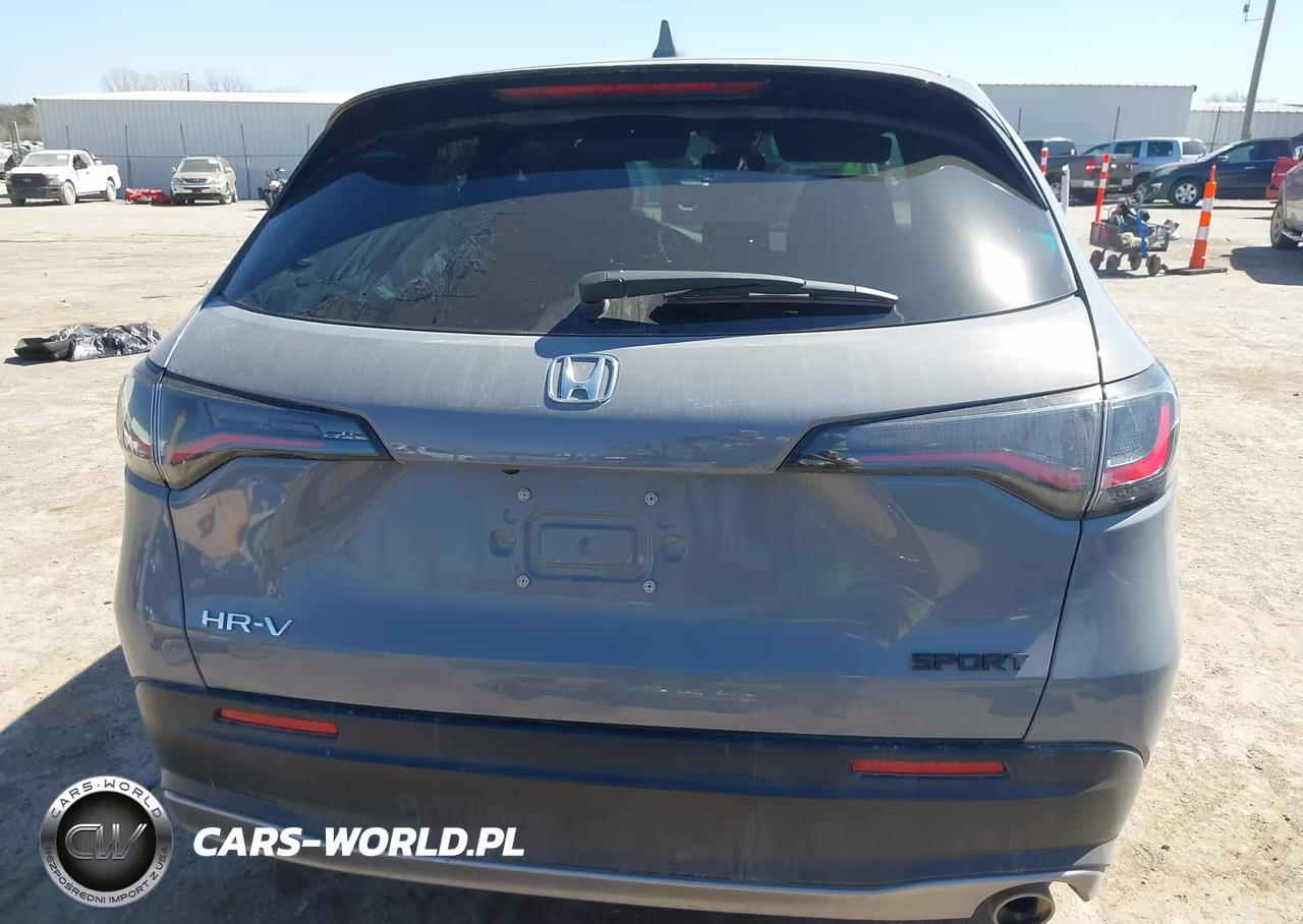2025 Honda Hr-V 2Wd Sport VIN:3CZRZ1H56SM750077 - 16