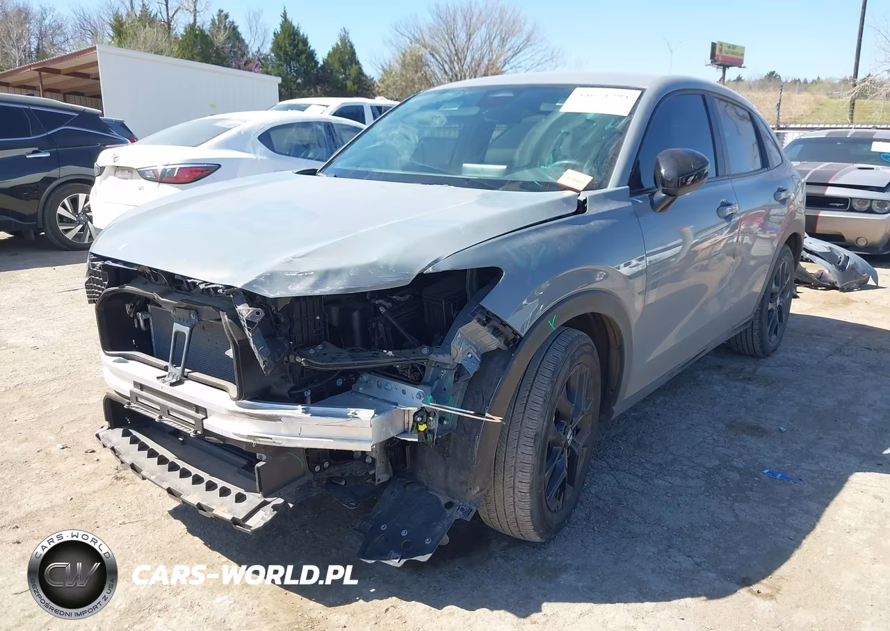 2025 Honda Hr-V 2Wd Sport VIN:3CZRZ1H56SM750077 - 2