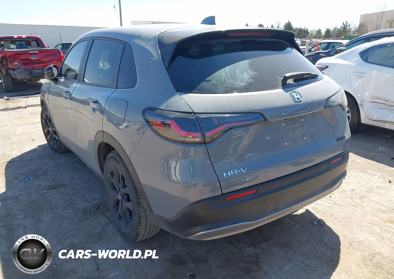 2025 Honda Hr-V 2Wd Sport VIN:3CZRZ1H56SM750077 - 3