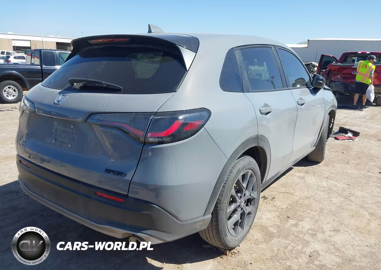 2025 Honda Hr-V 2Wd Sport VIN:3CZRZ1H56SM750077 - 4
