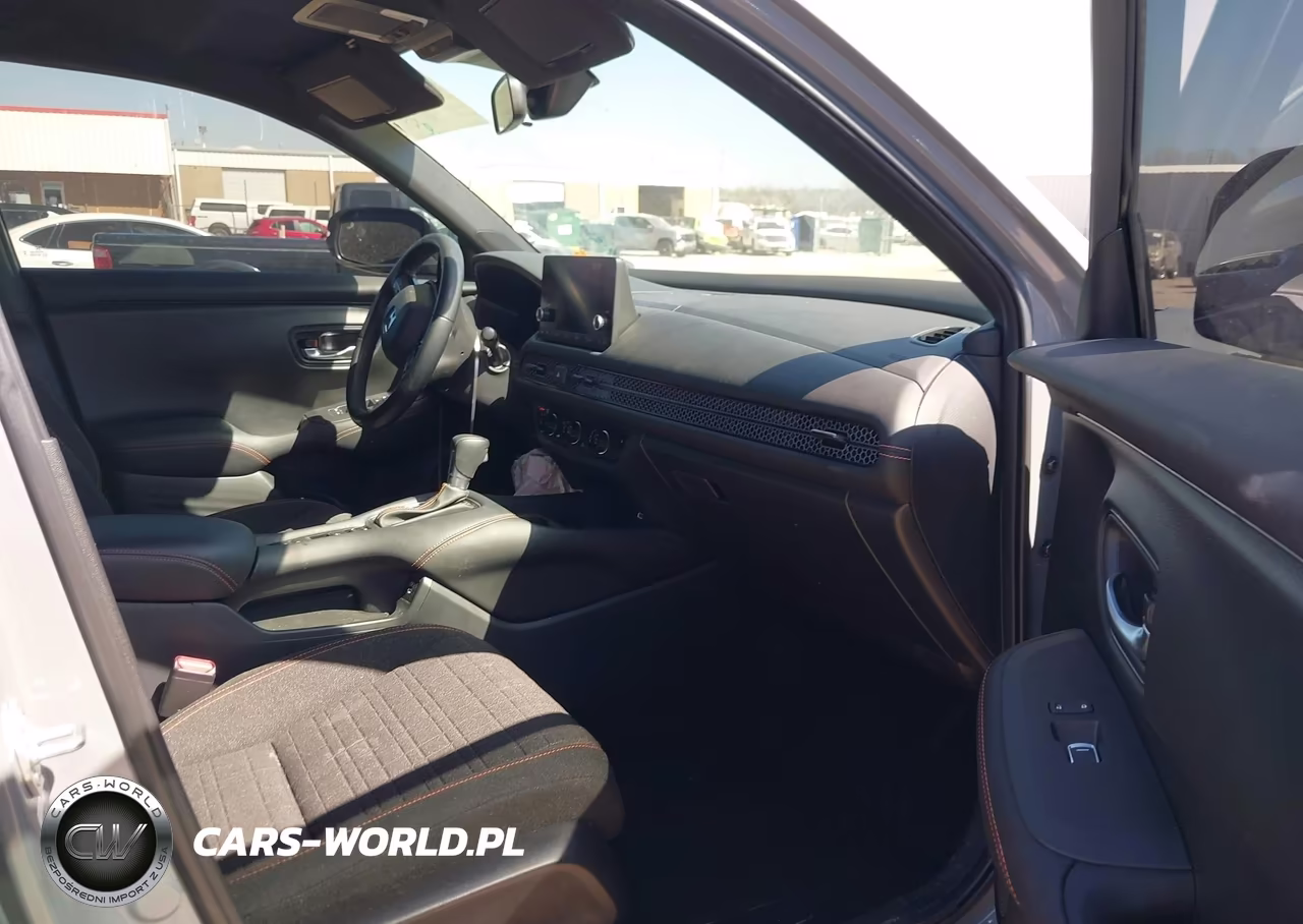 2025 Honda Hr-V 2Wd Sport VIN:3CZRZ1H56SM750077 - 5