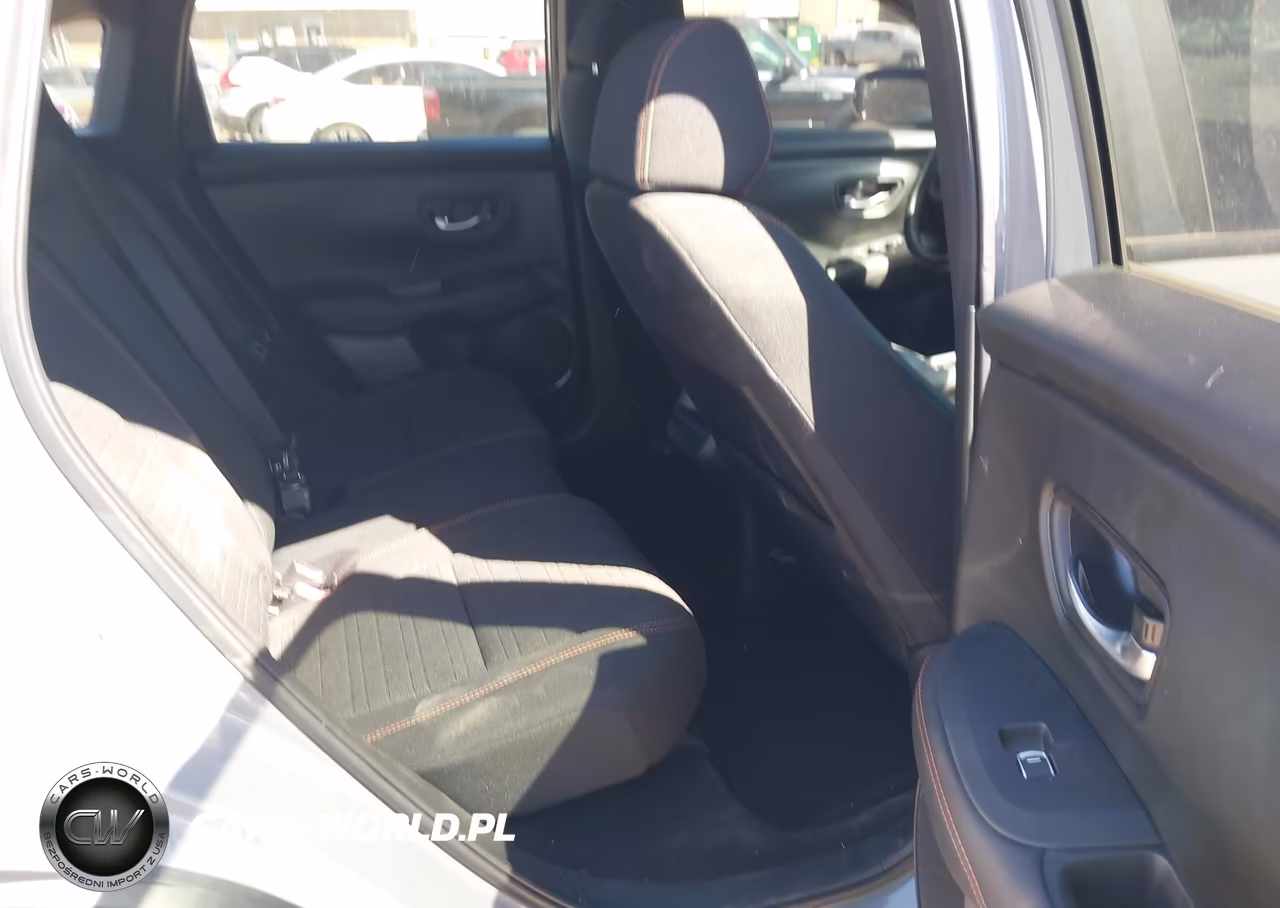 2025 Honda Hr-V 2Wd Sport VIN:3CZRZ1H56SM750077 - 8
