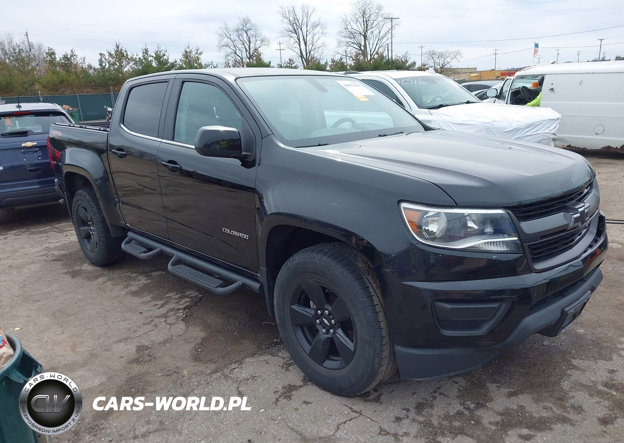 2016 Chevrolet Colorado Wt