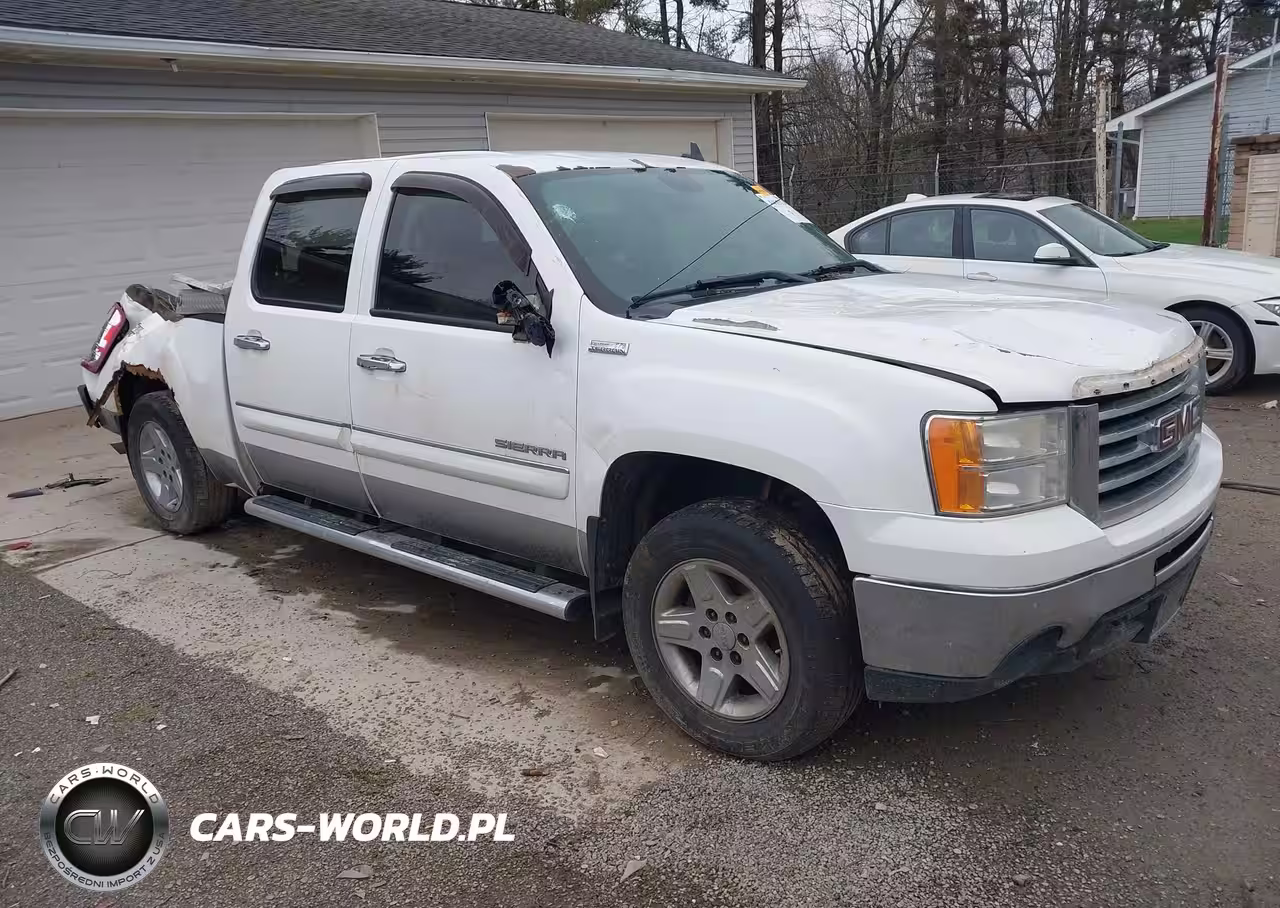 2011 GMC Sierra 1500 Slt