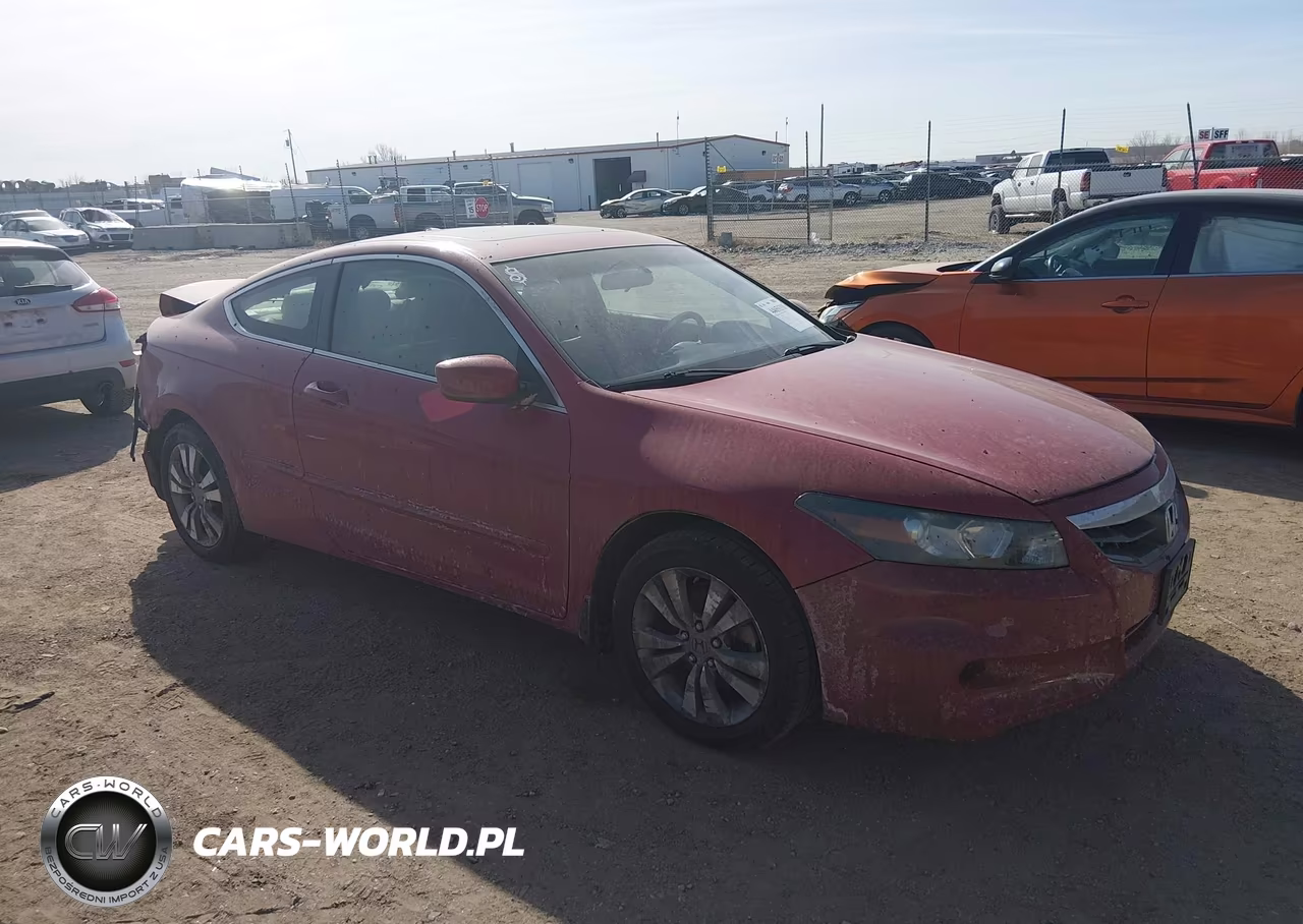 2012 Honda Accord 2.4 Ex-L – zdjęcie 1 z 16