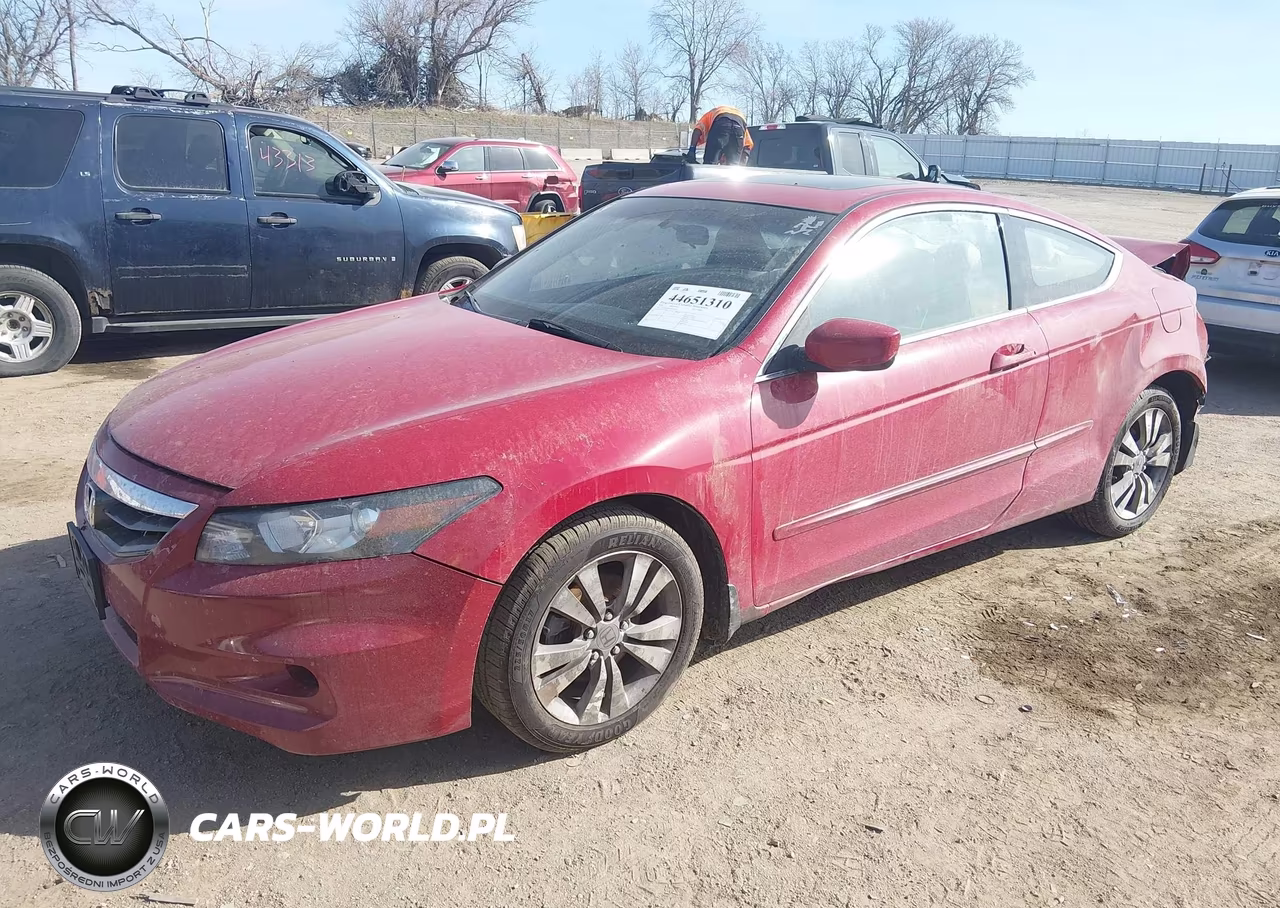 2012 Honda Accord 2.4 Ex-L VIN:1HGCS1B81CA010326 - 2