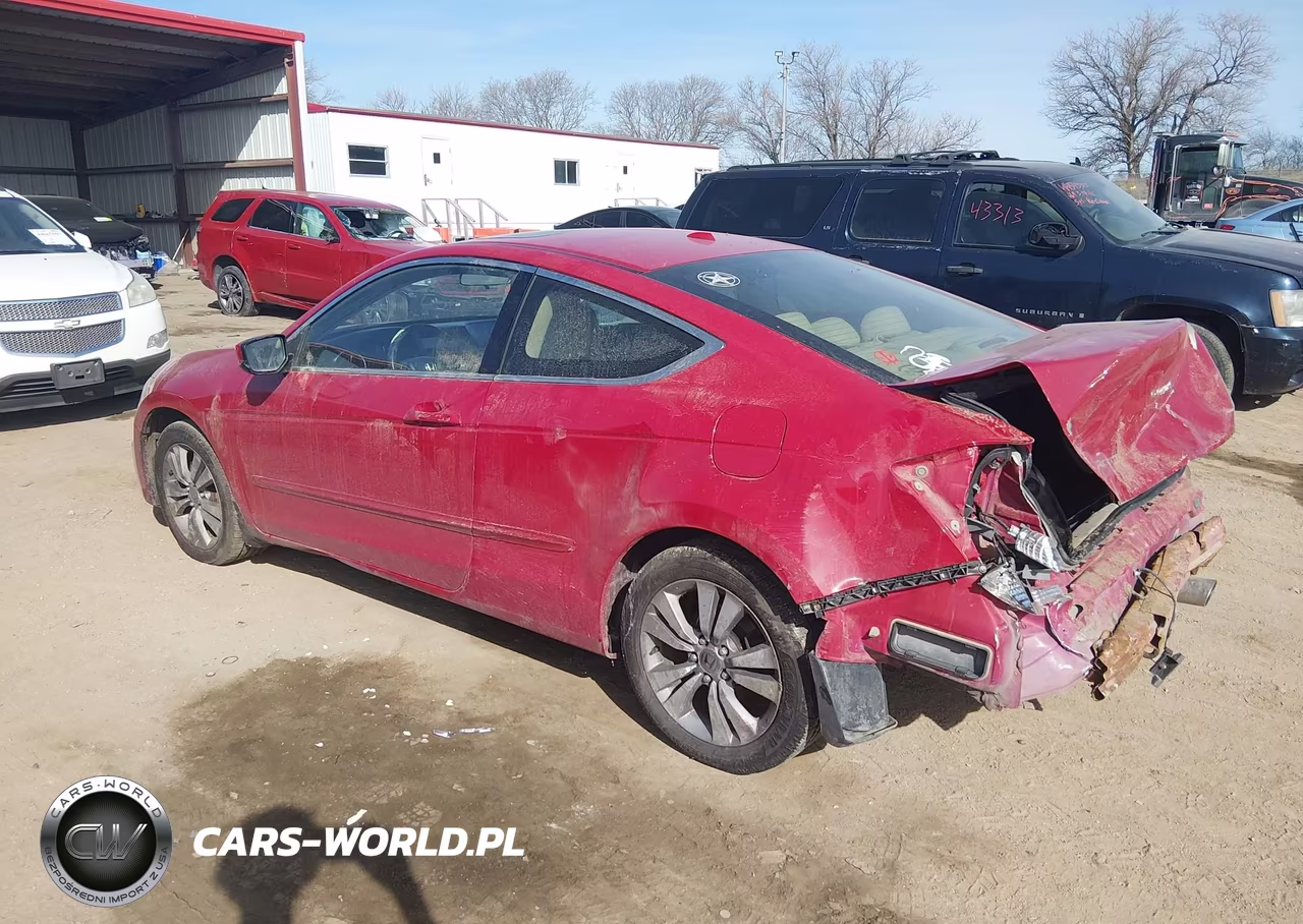 2012 Honda Accord 2.4 Ex-L VIN:1HGCS1B81CA010326 - 3