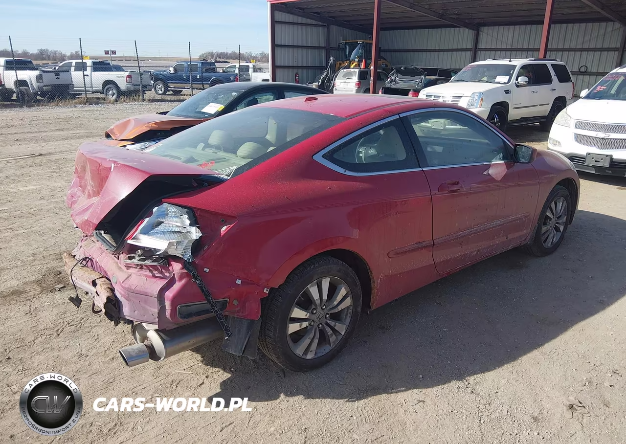 2012 Honda Accord 2.4 Ex-L VIN:1HGCS1B81CA010326 - 4