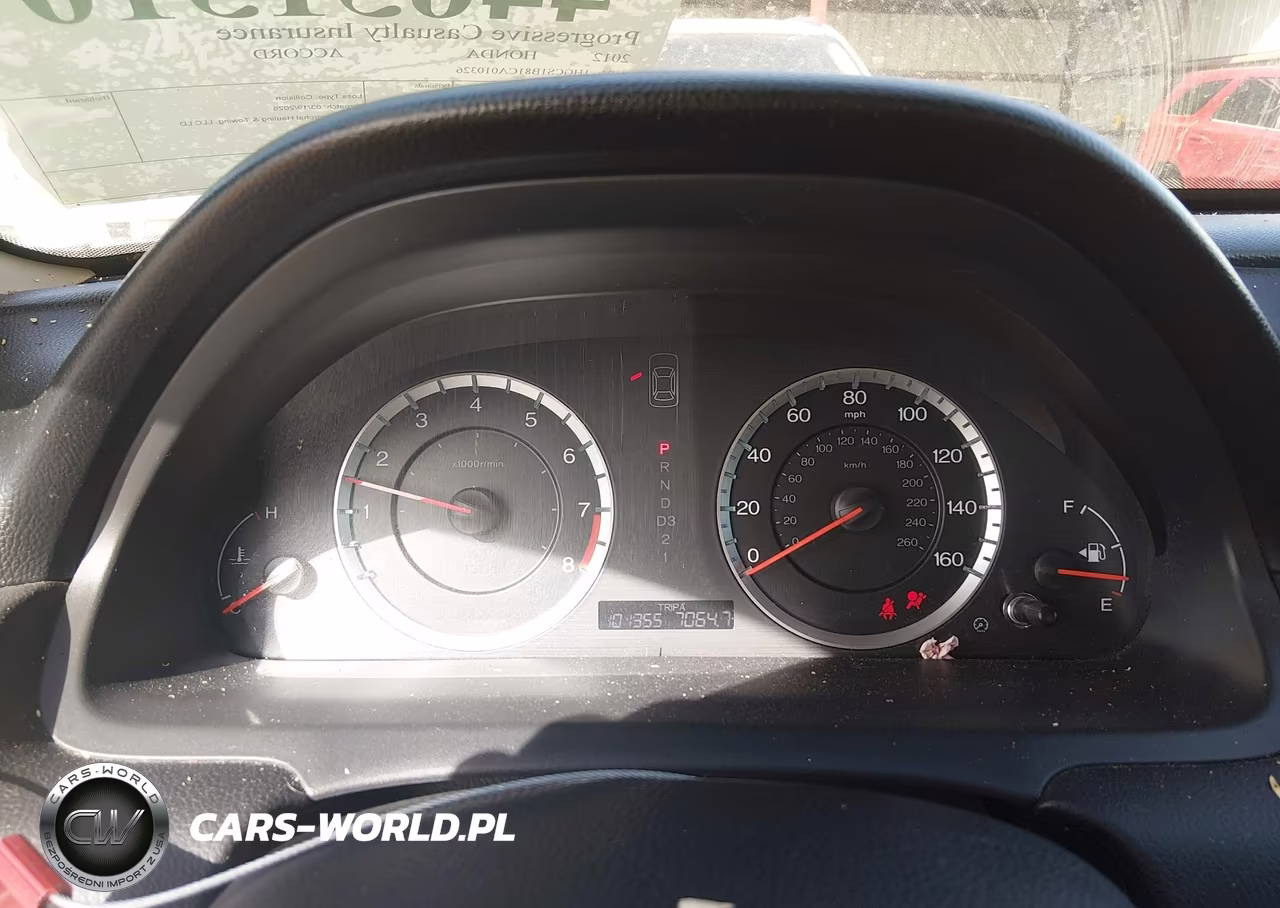 2012 Honda Accord 2.4 Ex-L VIN:1HGCS1B81CA010326 - 7