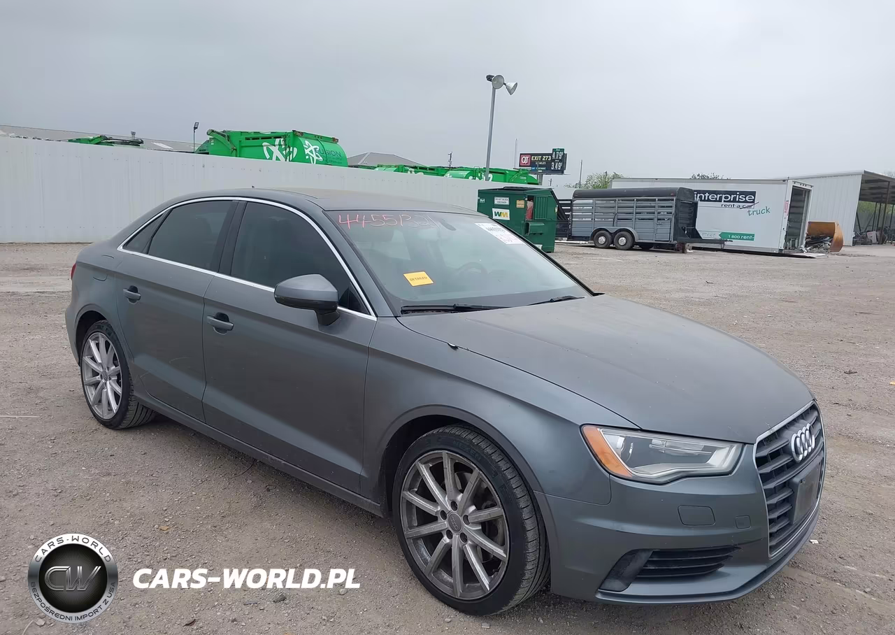 2015 Audi A3 1.8T Premium